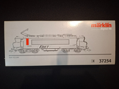Märklin H0 37254 Elok FRET  422 200 digital sound SNCF unbespielt in OKT neu | Zustand: Neu: Sonstige (siehe Artikelbeschreibung)