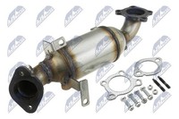 Nty Katalysator KAT-VW-011 FüR Vw Golf 6 Variant AJ5 Plus 5 5M1 521 Caddy 3 2KB