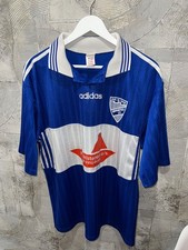 Adidas Vintage Orsted I.F. 22.-6. 1902 Jersey Sport Direct #13 size XL