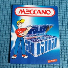 Meccano Vintage 199ebCollectors Catalogue Erector Meccanoman Brochure Ephemera