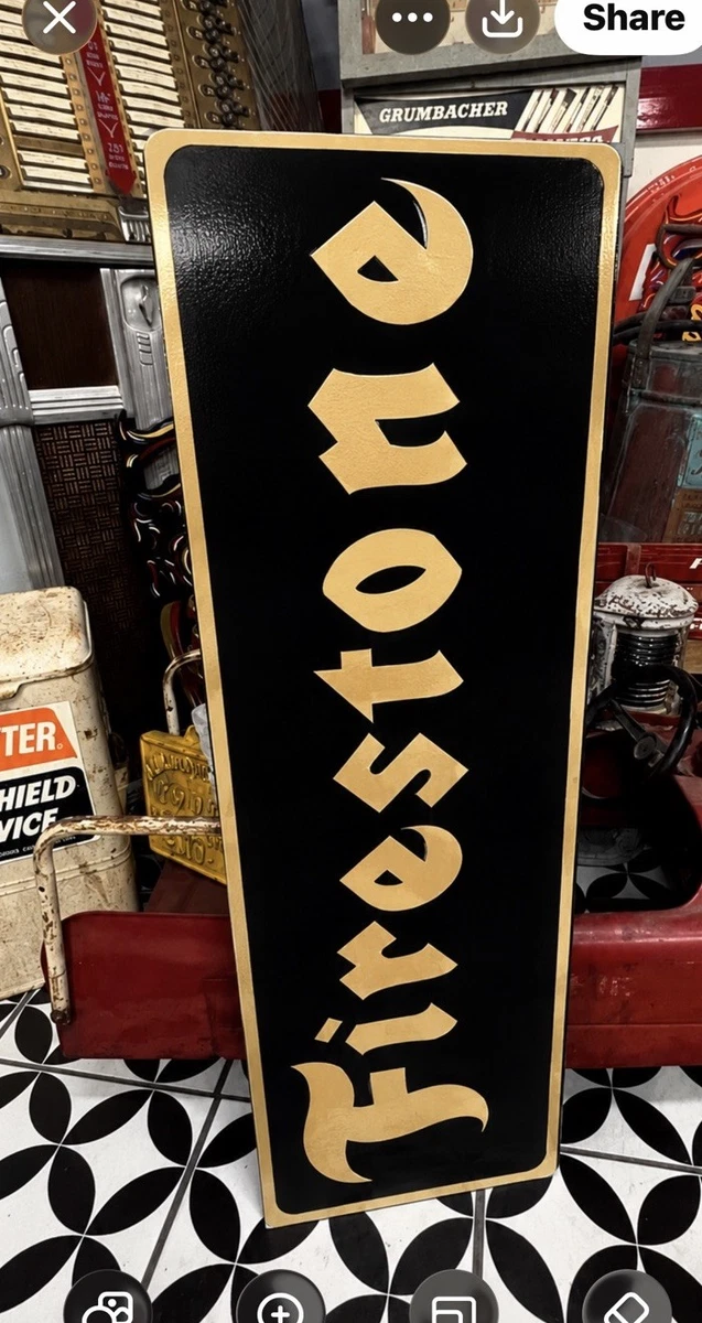 Firestone Advertising Signs products for sale | eBay