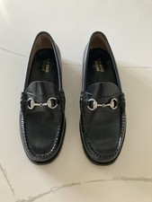 G.H. Bass  Co. Weejuns Black Lincoln Bit Loafers Men  s Size 8