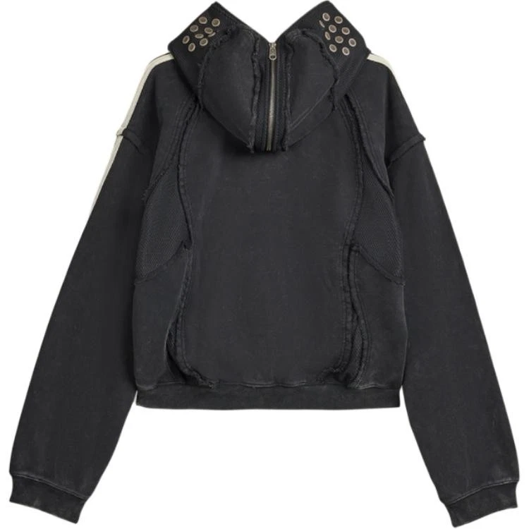 Adidas Originals x THUG CLUB TC TG SWEAT HD Sweatshirt KC2209 - Image 2 of 2