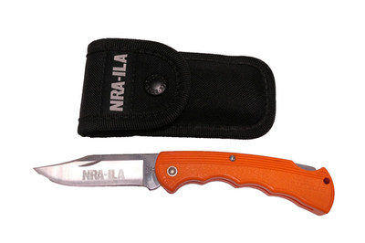 Buck 422 Buck Lite  NRA-ILA Factory Case Orange