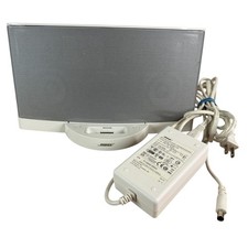 BOSE SoundDock Series II Digital Music System White Tested and works. No Remote