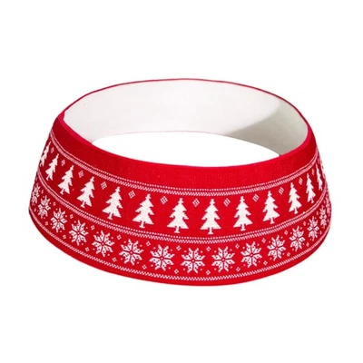 Jupe de sapin de Noël 28" - Décoration Noël pour chambre à coucher, - Photo 1/4