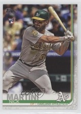 2019 Topps Nick Martini (Batting) #618 0l11