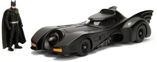 Zabawki – 98260bk – Batmobil – Batman Returns 1989 – Skala 1/24 – Czarne