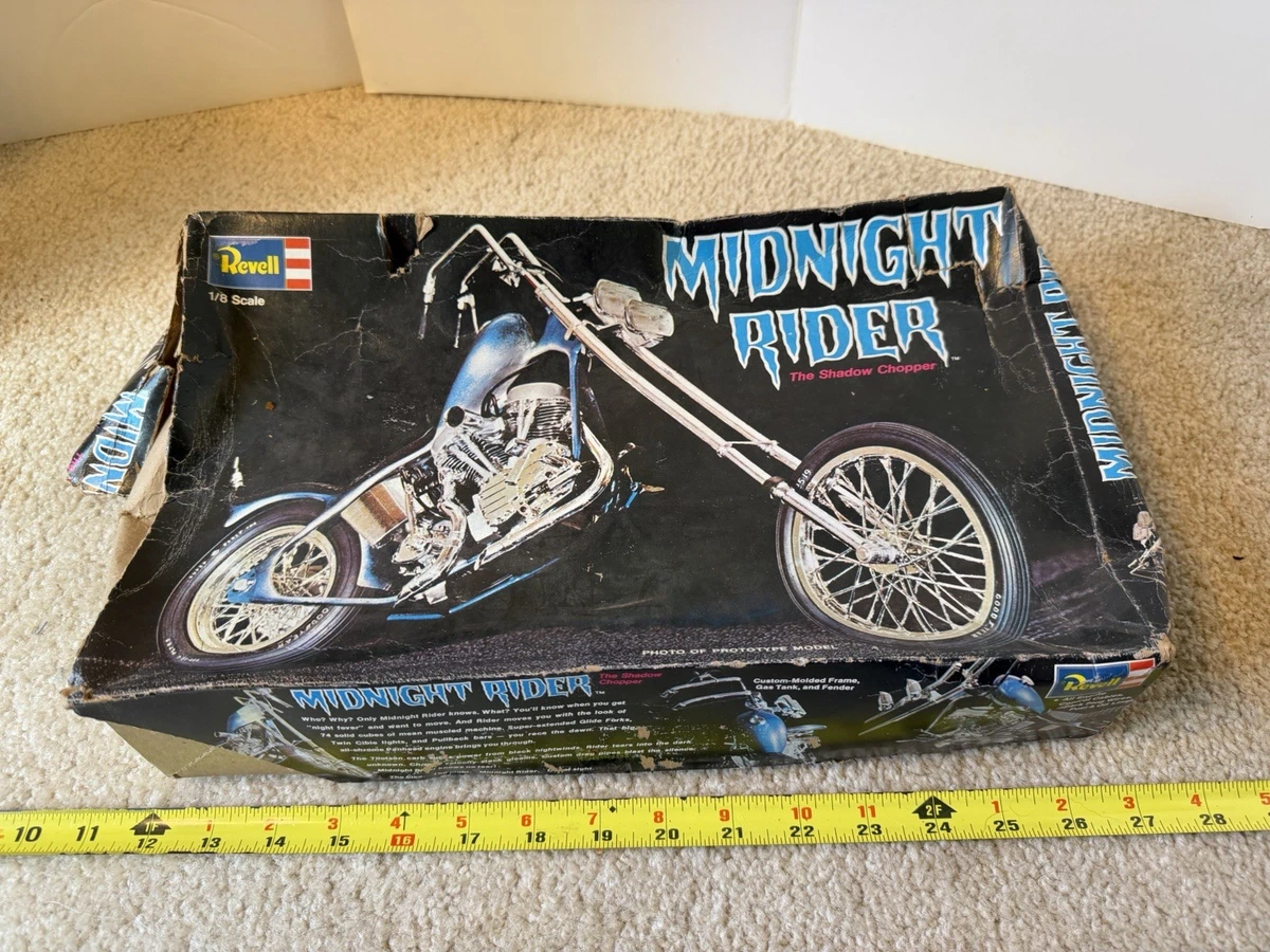 Chopper Motorcycle Model Kit for sale | eBay