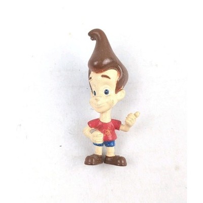 2003 Jimmy Neutron Bobblehead Figure Nickelodeon Gumball Toy 2.5'' Rare