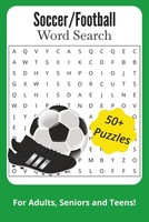 "FußBall-Wortsuchbuch: 50+ RäTsel 6X9\" 110 Seiten"