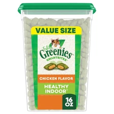 Greenies Feline Smartbites Healthy Indoor Cat 1 Pound (Pack of 1), Other 