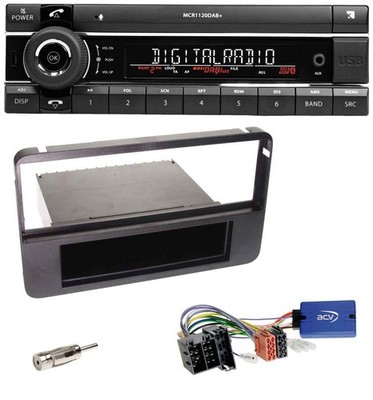 Kienzle Bluetooth CAN-Bus USB DAB Autoradio für Alfa Romeo 159 Brera Spider 2005