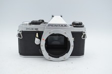 Pentax ME Super 35mm Film Camera Body, Chrome Parts/Repair