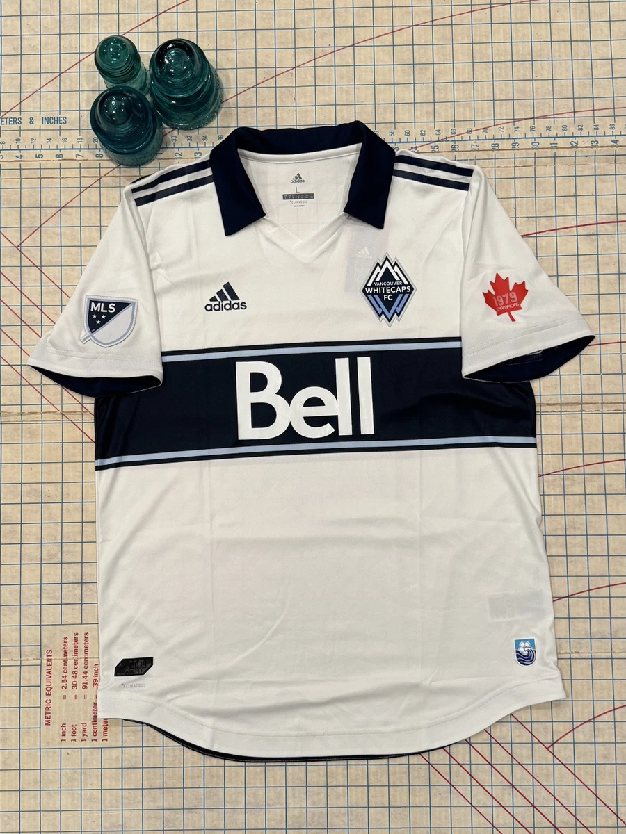Preços baixos em Vancouver Whitecaps FC Branco Camisas de Times