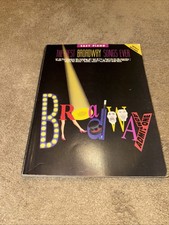 The Best Broadway Songs Ever Easy Piano Sheet Music Songbook Newly Revised