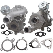2pcs Turbo Turbocharger For 2010-2019 Ford Explorer Taurus Lincoln Mkt Mks 3.5l