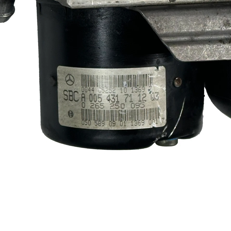 2003-2006 MERCEDES BENZ E320 E350 E500 ABS BRAKE PUMP HYDRAULIC SBC ANTI LOCK - Image 2 of 4