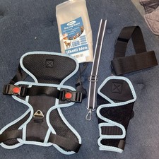 Dog Knee Brace for Torn ACL Hind Leg, Dog Braces for Back Leg Tether To Harness