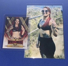 Ruby Riott WWE Wrestlemania Trading Card & Sexy Photo Lot