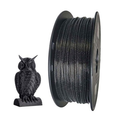 Marble PLA Filament 1.75mm 3D Printer Filament 1KG 2.2LBS Glittery Sparkle Sh...