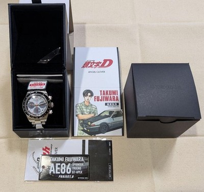 Initial D x Angel Clover Collab Watch Limited Edition IN40-AE86 30th Anniversary