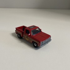 Matchbox 2007 Chevy Valencia Pickup Die Cast Rare Mattel 