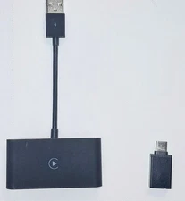 Iphone Wireless Carplay Dongle USB Adapter For Car Navigation Iphone 10+ IOS 16