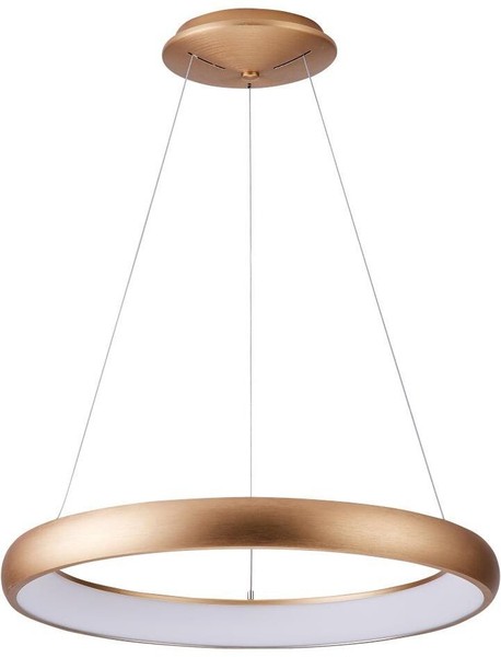 Moderne 1X32W/Led Pendelleuchten, 1650Lm, IP20, 3000K|6500K, Weiß, Gold-image