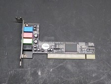 RETRO STARTECH PCISOUND4LP PM28738-2X2A Half Height SOUND CARD