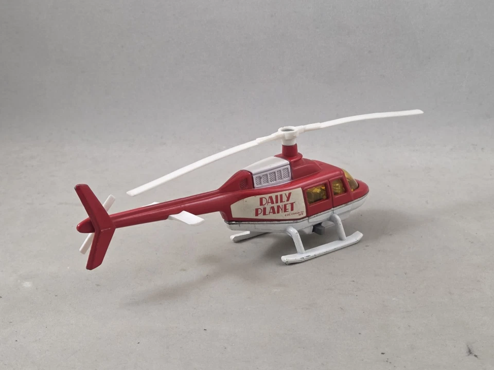 Corgi Daily Planet Jetcopter Superman Nr 929 Helikopter Bell Jetranger 206B 1:60 - Bild 2 von 4