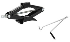 Heavy Duty 2Ton Scissor Car Jack fits LR RANGE ROVER SPORT (SJ3)