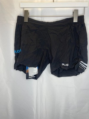 NWT Women's Salomon S/LAB 6'' Lightweight Running Shorts Medium - NEW #7