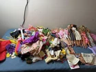 LARGE LOT Vintage BARBIE Clothes+Accessories+4 Dolls Over 3lbs Over 500 Pieces