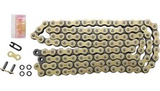 D.I.D 520VX3 Professional O-Ring Series Chain - 120 Links - Gold Motorcycle