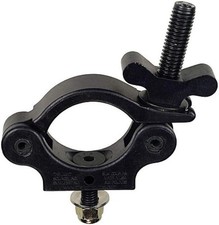 MSCB-1/2CS The Light Source Mega-Slim Coupler, 1/2-inch Countersunk, Black