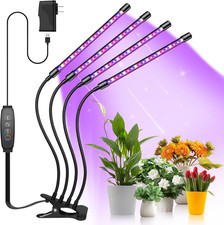 Grow Lights for Indoor Plants Full Spectrum, 80 LEDs Plant Lights for Indoor Gro