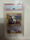 Pokémon Mew TCG Black Star Promo 2000 PSA 8