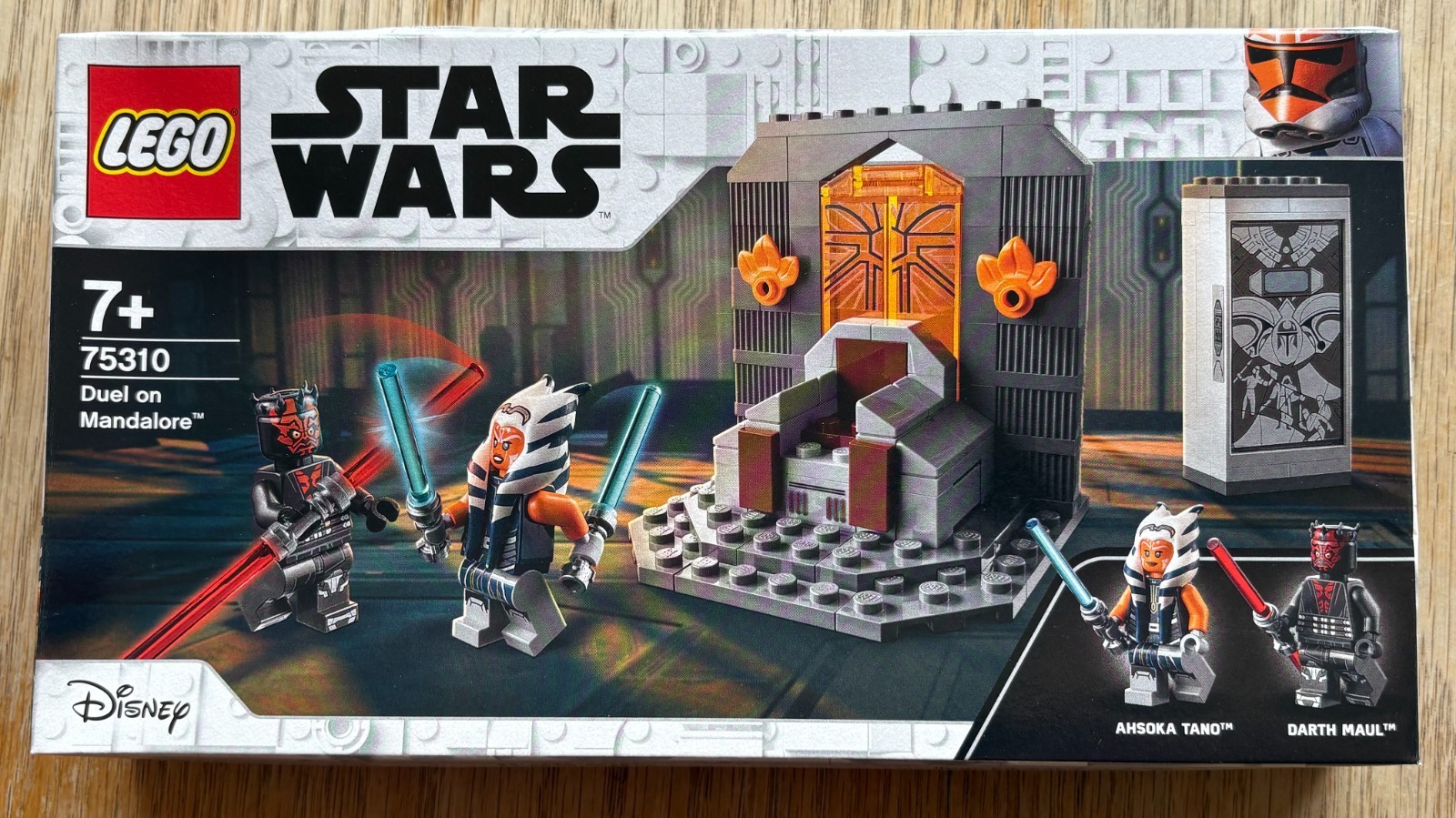 Lego 75310 - Star Wars - Duel On Mandalore - Unopened - UK Seller - Retired