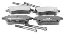 Bremsbeläge Hinten für Renault Megane 08- HB