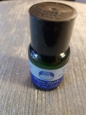 NEW The Body Shop White Musk Scented Fragrance Oil 10ml 0.3 OZ Rare VINTAGE