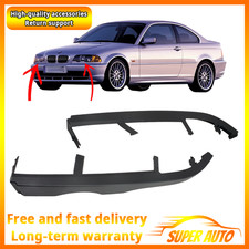 2pc Lower Headlight Trim Molding Right Left Side For Bmw 323 328 M3