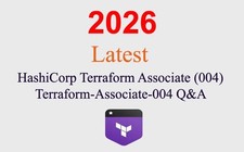 HashiCorp Terraform Associate 004 Q A GUARANTEED 1 month update 