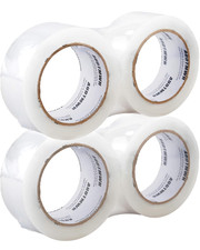 Clear Heavy Duty Packing Tape Refills 1.88" x 60 yds 4 Rolls