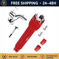 8-in-1 Faucet Sink Installer Tool Wrench Plumbing Repair Kit