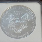 2010 $1 American Silver Eagle NGC MS70 - Early Releases — photo 3