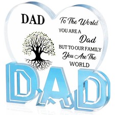 Gifts for Dad, Fathers Day Gifts from Daughter Son Wife, Birthday Gifts for Men