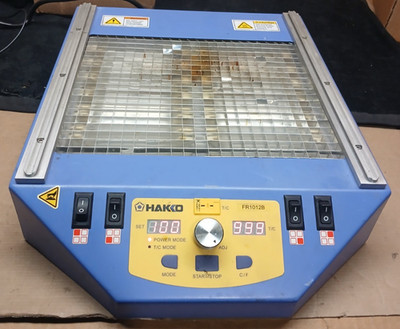 Hakko FR-1012 Infrared Printed Circuit Board Preheater - good working condition