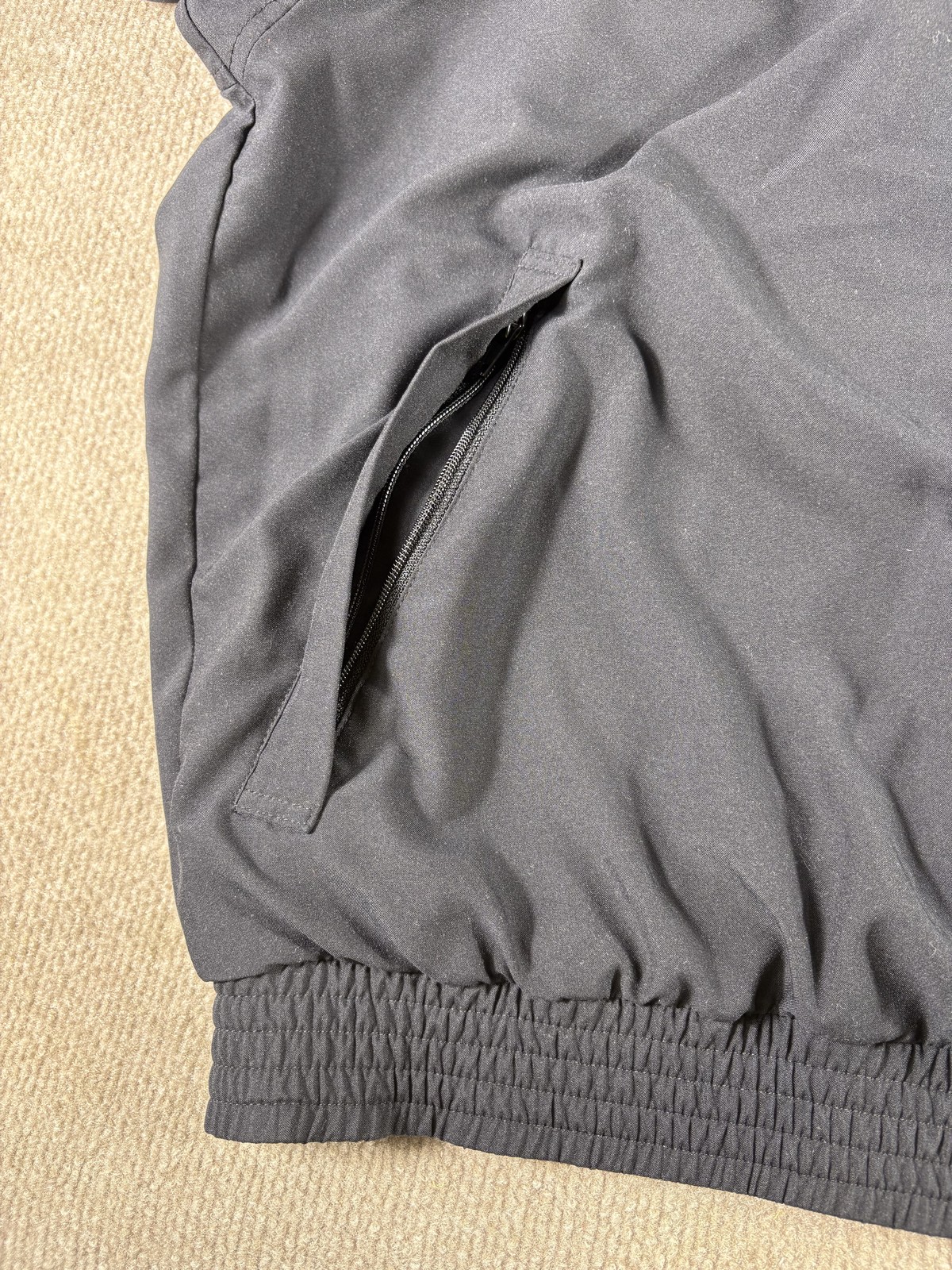 Zero Restriction Pullover Jacket Mens Large Black… - image 6