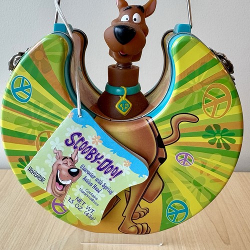 Scooby-Doo Vintage Small Tin Lunchbox Purse Houston Harvest Spring Action Head